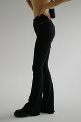 no.106 コットンブーツカットパンツ / no.106 Cotton Bootcut Pants (2color)