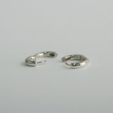 シルバーボールドピアス(ワンタッチ)/SILVER BOLD EARRING (one-touch) (silver)