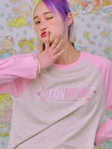 21SS Raglan T-Shirt PINK (6552552308854)