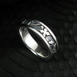 リッヒL1シルバーリング / Licht-L1 silver ring (4595754106998)