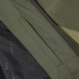セミオーバーフィットブロックトラックジャケット/Semi Overfit Seperate Block Track Jacket J15 Olive/Khaki (6604001214582)