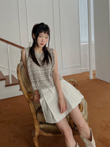 スラビックニットベスト / Slavic Knit Best (3color)