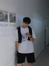 サラデショートスリーブTシャツ