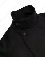 ハイネックロングコート/SI High-Neck Long Coat (2 colors)
