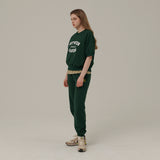 ラグランショートスリーブスウェットシャツ / RAGLAN SHORT SLEEVE SWEATSHIRT_DEEP GREEN