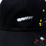 ペインティングボールキャップ / XXXY PAINTING BALL CAP-BLACK