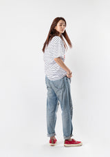 SOLIDPOP STRIPE TEE white (6580876836982)