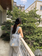 Quilted shopper bag_linda