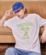 フラワー半袖Tシャツ