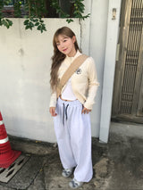 ハニーニットジップアップ