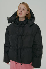 STRAP DOWN JACKET / BLACK