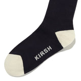 モノチェリーカラーコンビネーションソックス／MONO CHERRY COLOR COMBINATION SOCKS [ DARK NAVY]