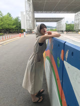 サークルロングワンピース