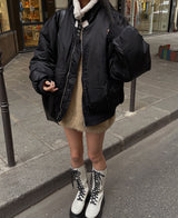ペニーレザーショートパンツ
