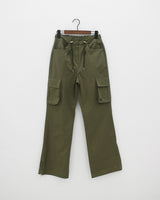 カーゴジッパーポイントパンツ / Cargo Zipper Point Pants (3color)