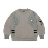 スナップベルクロスウェットシャツ0154 / Snap Velcro Sweatshirts (4580347740278)