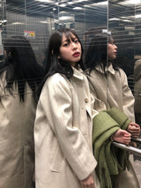 グローリーハイネックロングコート