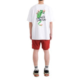 レッドアイフロッグTシャツ / RED EYE FROG TEE white