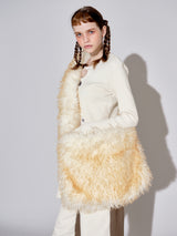 FUR BIG CROSS BAG (6630745145462)