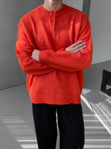 At Henry Neck Knit (9color) (6610405064822)