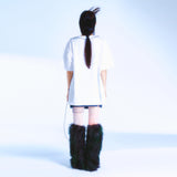 ロープシーズングラフィックTシャツ / 212-Rope season graphic t-shirts[White]