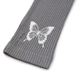 カットアウトウォーマートップ/0 5 cut out warmer top - GREY