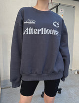 アワーレイズドスウェットシャツ/Hour Raised Sweatshirt (3color)