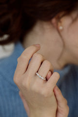 Matt Circle Ring