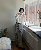 ローライズスラックス/Low Rise Slacks (3 color)