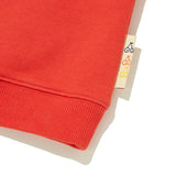 [KIDS] KIRSH X MISAKI KAWAI KIDS SWEATSHIRT [RED]