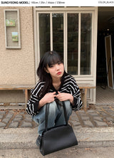 CLボーダールーズVネックニット(3color)
