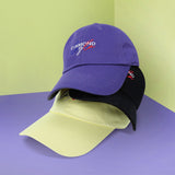 レタリングロゴボールキャップBC6/Lettering Logo Ball Cap BC6