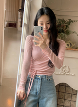 ML ソフトラップ長袖Tシャツ