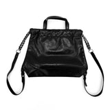 Classic metal linkle chain backpack (4 colors)