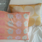 Hibiscus pillowcase