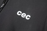 CECジップアップフーディー(CHARCOAL)