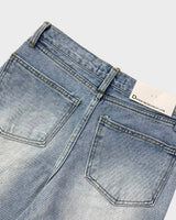 サンドブラシデニム / MG615 Sand Brush light blue Denim