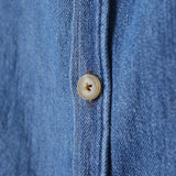 [Premium] Acline denim shirt (blue)