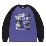 YOUTH RAGLAN LS TEE