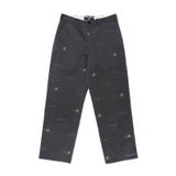 LOGO ALLOVER WORK PANTS (2color) (6678695706742)