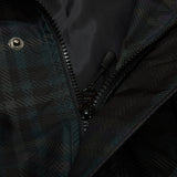 ワイドフーディージャケット/BSR2223FWJK050 WIDE HOODED JACKET CHECK