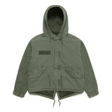 オーバーダイドM-51ショートジャケット/OVERDYED M-51 SHORT PARKA
