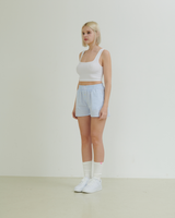 コットンパンツ / Ontheshell Cotton Pants - Sky Blue