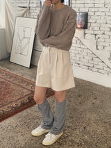 Pogeun ボカシニット