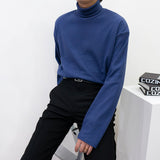 SIピーチオーバーサイズタートルネック/SI PEACH Oversized Turtleneck (4 colors