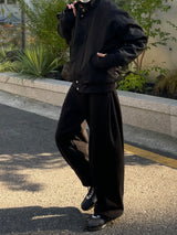 Orly side tuck pants