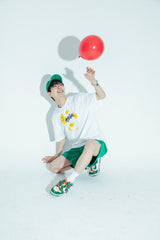 フライングファンクTシャツ / FLYING FUNK TEE white
