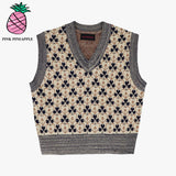 アップルジャカードベスト/APPLE JACQUARD VEST