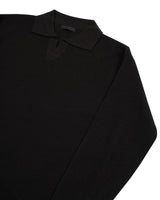 Vカラーメッシュニット/V collar mesh knit 5color