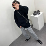 EVルースVネックニット/EV Luce V-neck Knitwear (2 colors)
